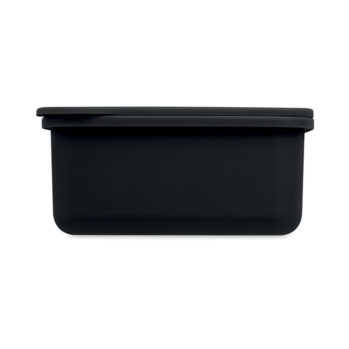 MO6254-03Sunday Lunchbox mit Besteck_ Schwarz