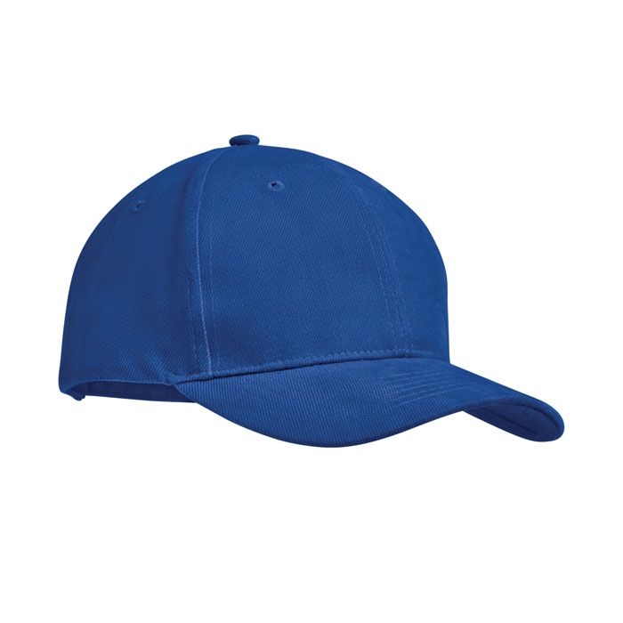 MO9643-37Tekapo Baseball Kappe 6 Panels_ koenigsblau