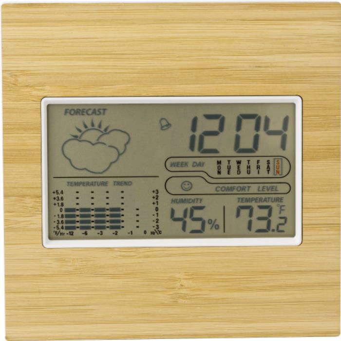GI710322-823Bambus Wetterstation Lia_ Bambus