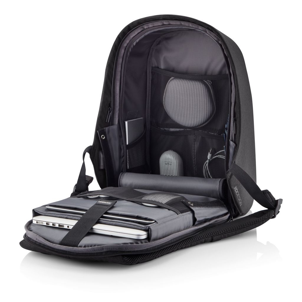 XDP705.29-1Bobby Hero Regular Anti-Diebstahl-Rucksack_ anthrazit