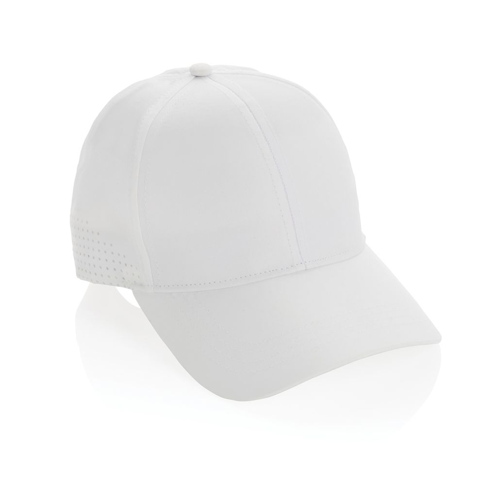XDP453.25-3Impact AWARE™ rPET 6-Panel-Sportkappe_ weiss