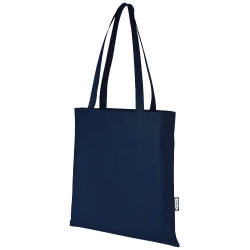 PF130051-5Zeus Non Woven grosse Tragetasche 6L aus GRS Recyclingmaterial 6 L_ navy