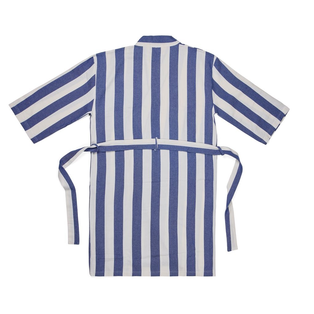 XDV41722-05LXLVINGA Ornos GRS Hamam-Bademantel L_XL_ blau