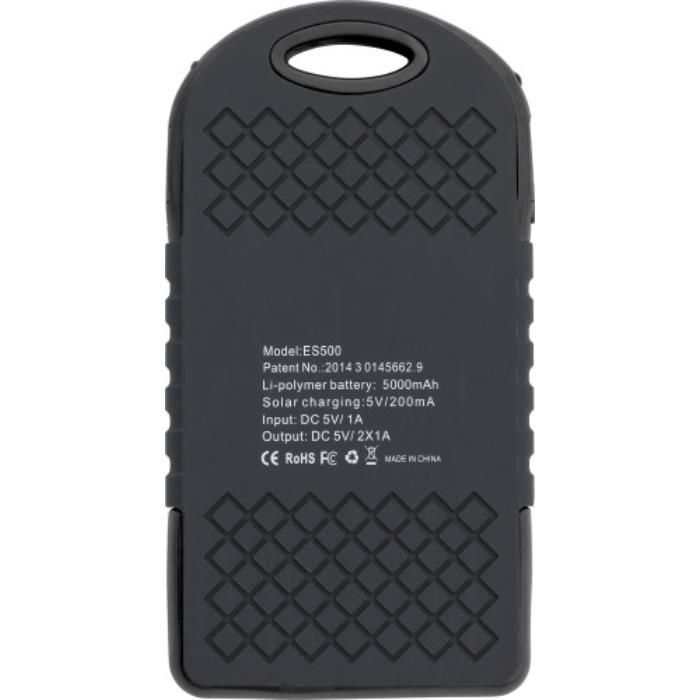GI9333-01Solar Powerbank Aurora_ Schwarz