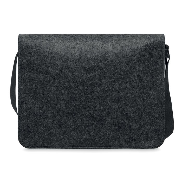 MO6186-15Baglo Umhaengetasche aus RPET-Filz_ steingrau