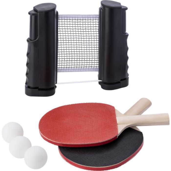 GI839508-01ABS-Tischtennis-Set Melinda_ Schwarz