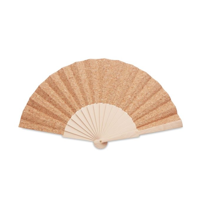 MO6232-13Fanny Cork Faecher_ Beige