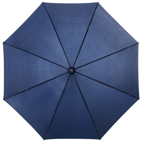 PF109017-11Lisa 23_ Automatikregenschirm mit Holzgriff_ navy