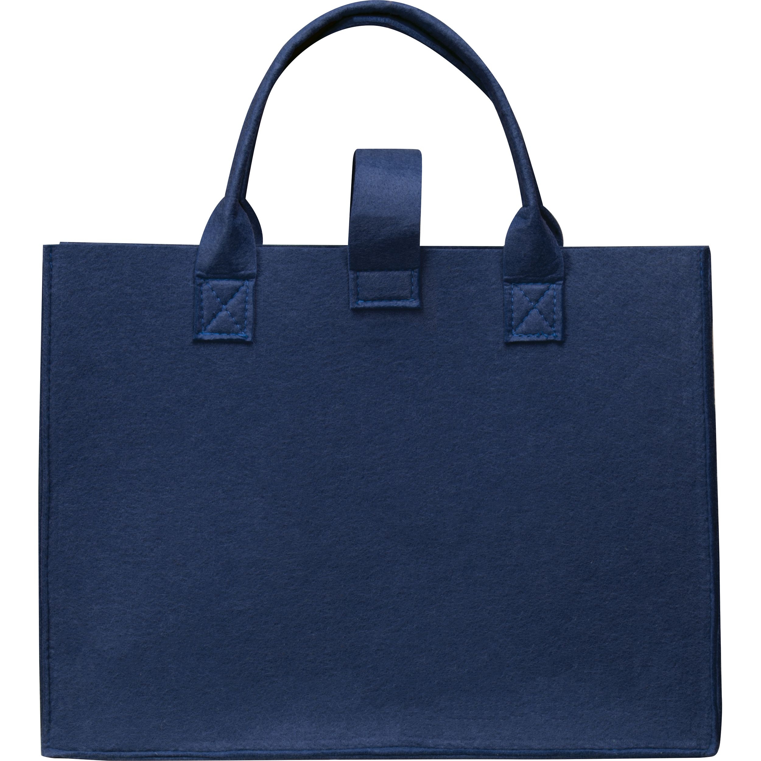MA63771-44RPET Filztasche_ dunkelblau