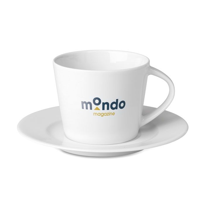 MO9080-06Paris Cappuccino Tasse und Untertasse_ Weiss