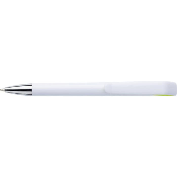 GI7500-29Kugelschreiber aus Kunststoff Tamir_ Hellgruen