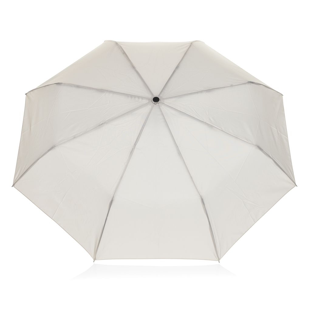XDP850.71-19Yara 21“ AWARE™ rPET Regenschirm mit Karabiner_ beige