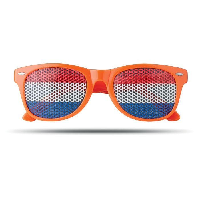 MO9275-10Flag Fun Fan Sonnenbrille_ orange