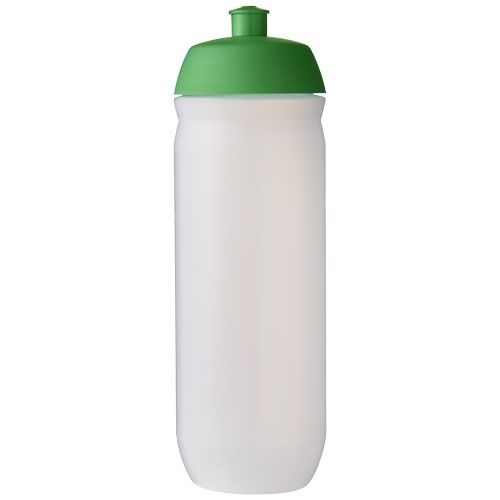 PF210442-9HydroFlex™ Clear 750 ml Squeezy Sportflasche_ gruen_klar mattiert