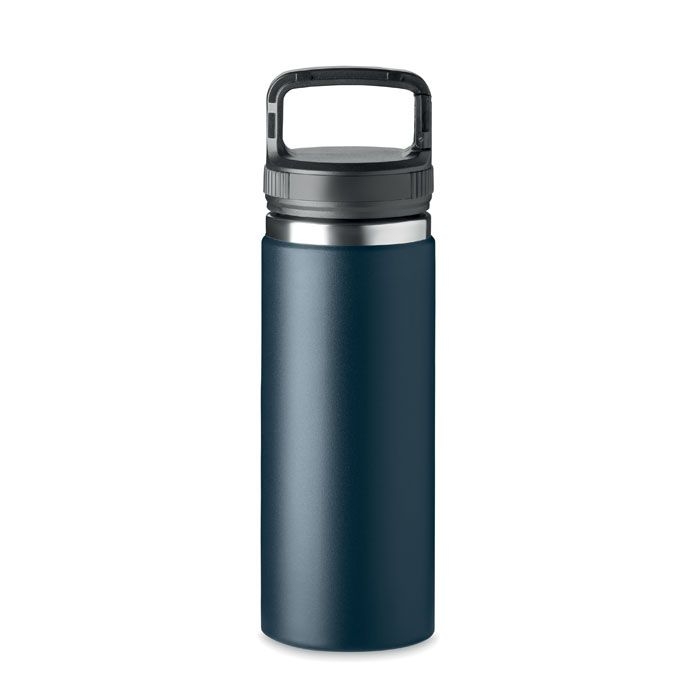 MO6772-85Cleo Doppelwandige Flasche 500 ml_ Marineblau
