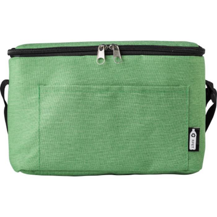 GI739845-04Kuehltasche aus Polyester _600D_ und rPET Isabella_ Gruen GI739845-04Kuehltasche aus Polyester _600D_ und rPET Isabella_ Gruen