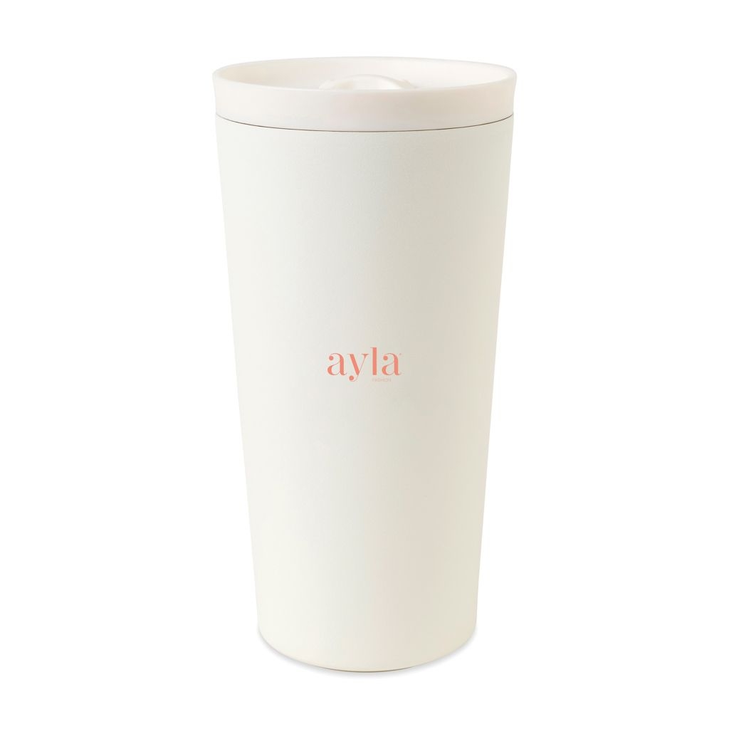 XD101950-119Aviana™ Rowan RCS recycelter Thermobecher 500ml_ weiss