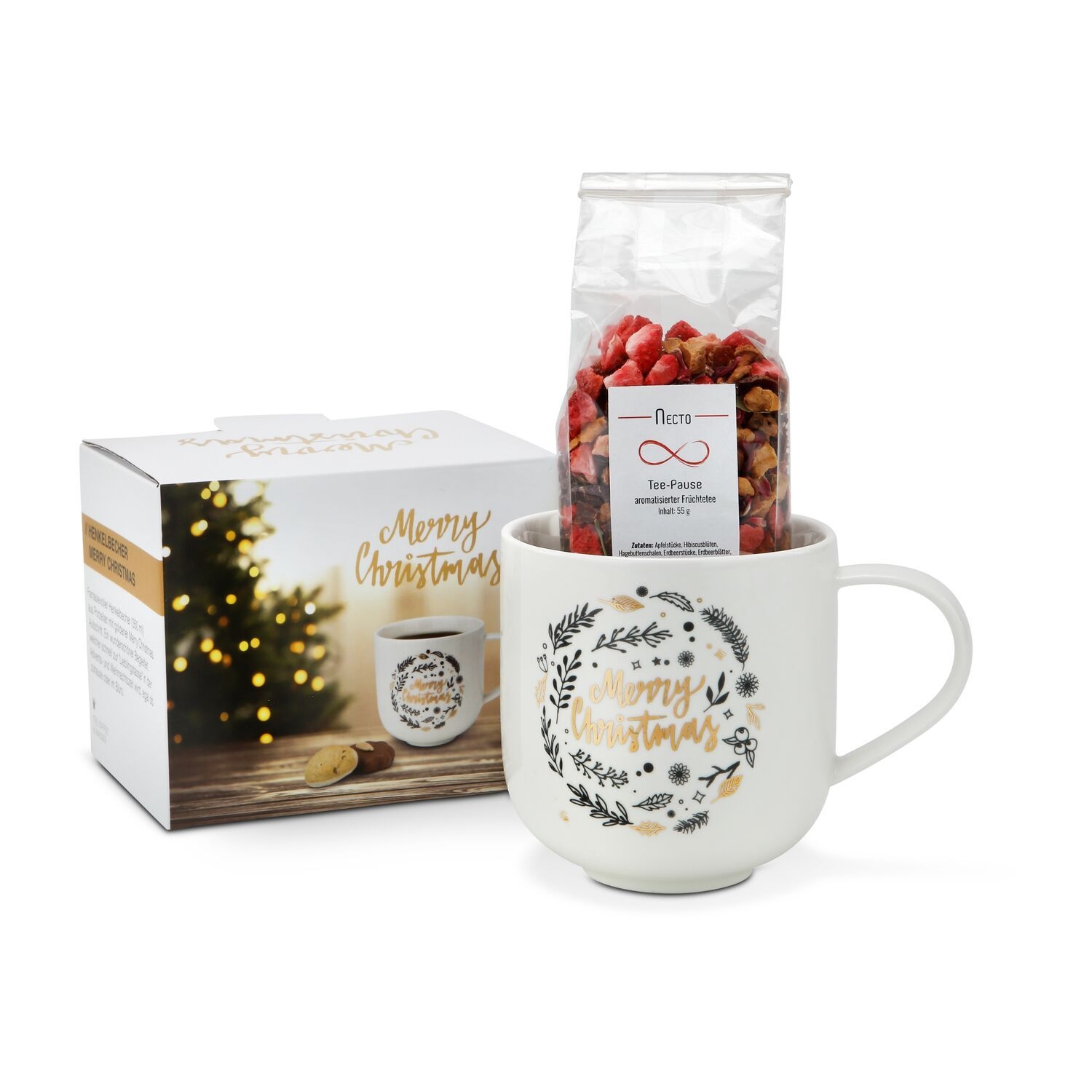 RP2138Weihnachtliche Teetasse