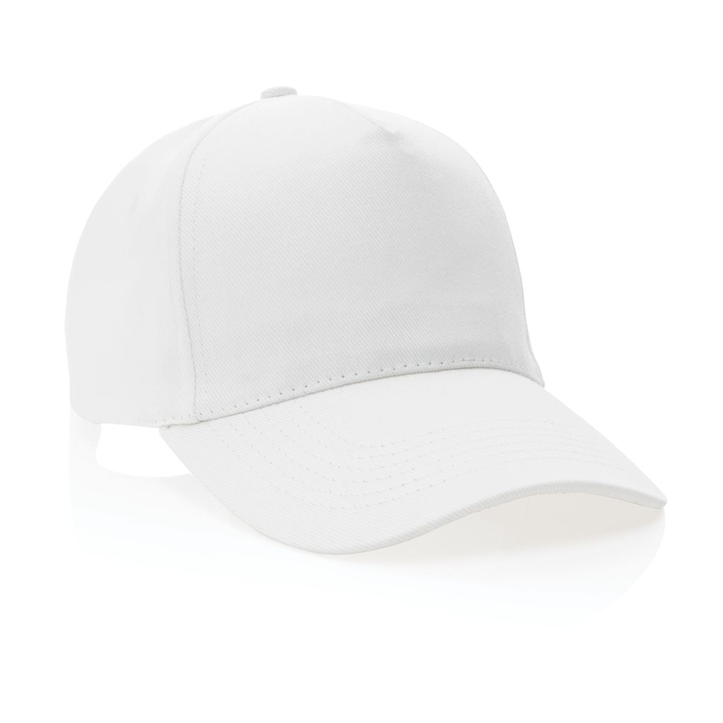 XDP453.31-3Impact 5 Panel Kappe aus 280gr rCotton mit AWARE™ Tracer_ weiss