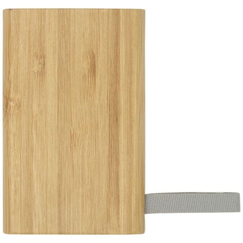 PF124145-1Tulda 5000 mAh Powerbank aus Bambus_ natur