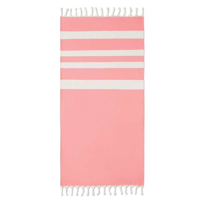 MO6554-05Agoura Strandtuch 140 g_m²_ Rot
