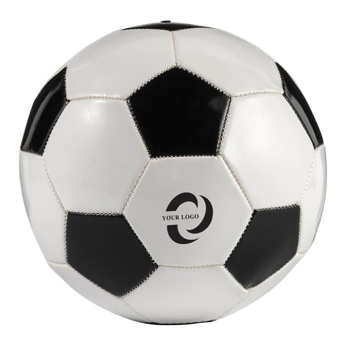 GI8561-40Fussball aus PVC Ariz_ schwarz_weiss
