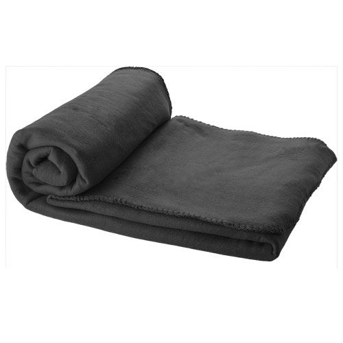 PF100165-7Huggy Fleecedecke mit Huelle 150 x 120 cm_ schwarz