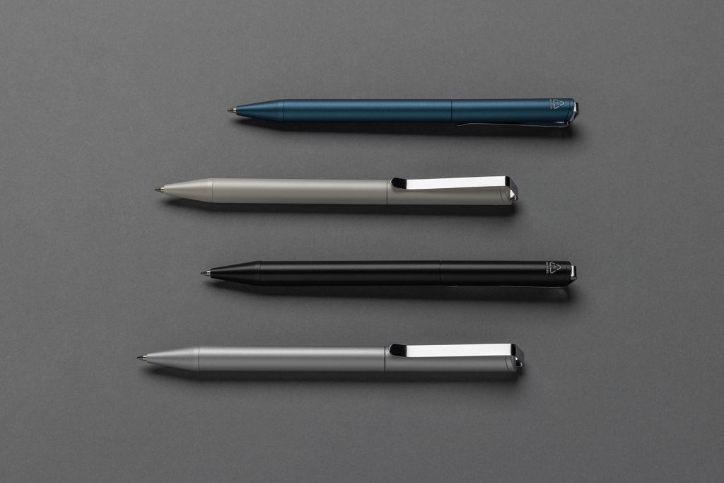 XDP611.22-3Xavi Stift aus RCS zertifiziert recyceltem Aluminum_ weiss