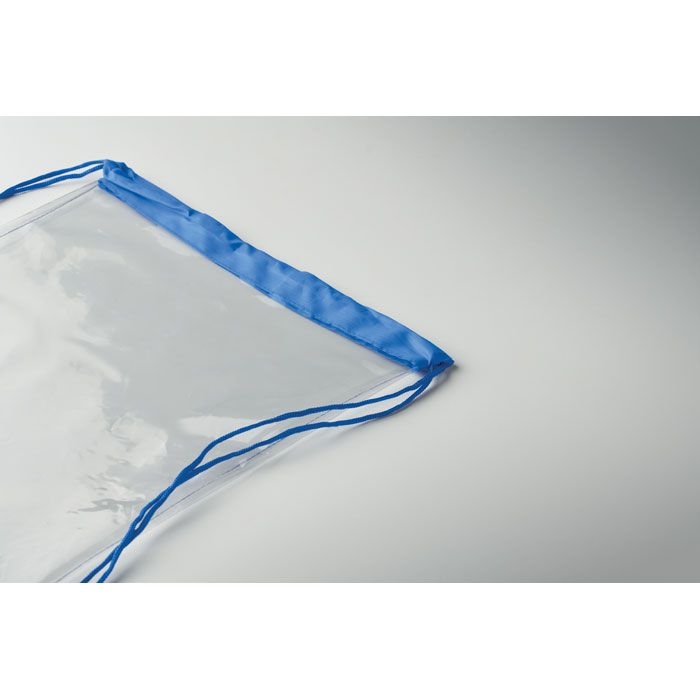 MO2814-37Usee Transparenter Kordelzugbeutel_ koenigsblau