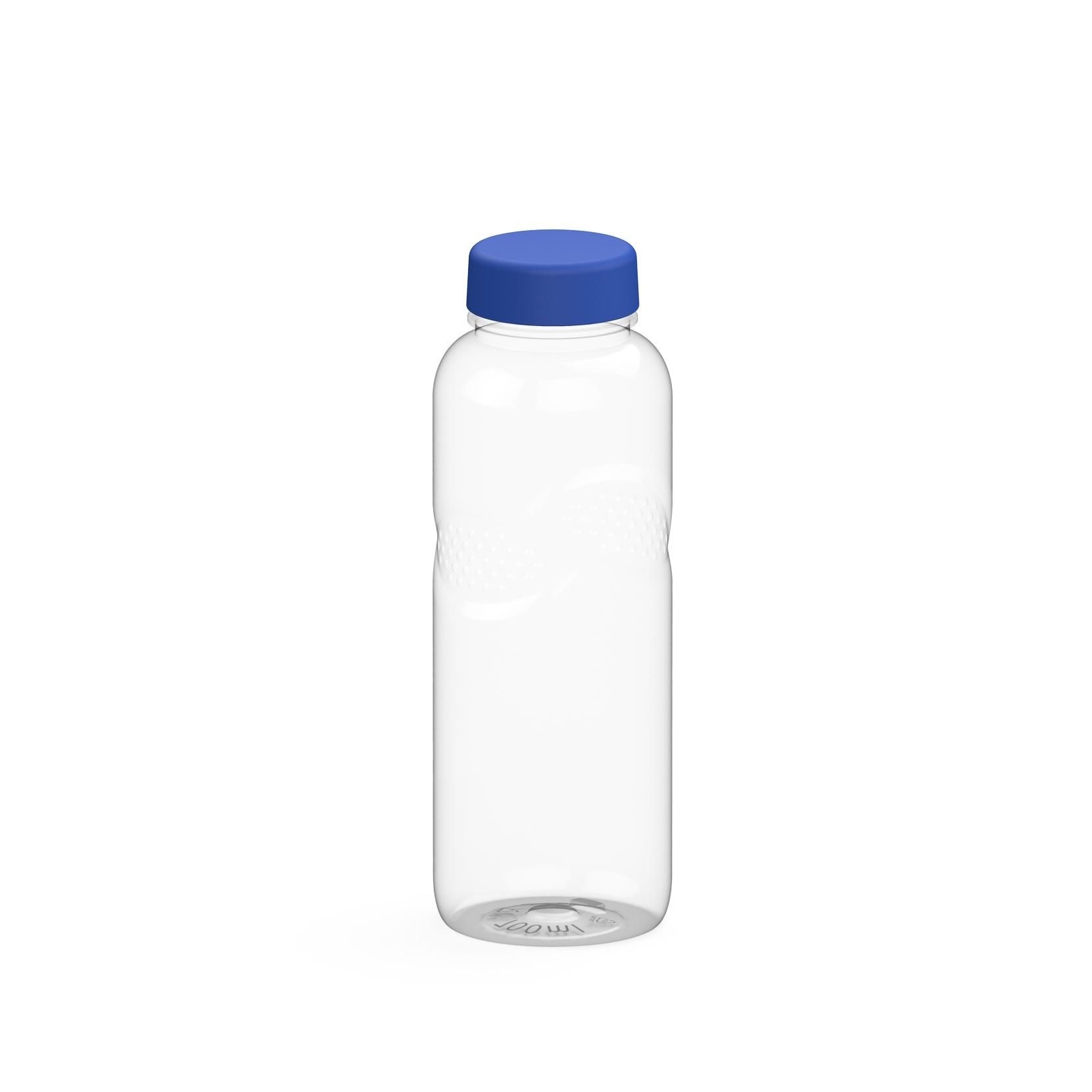 EL02220-3Trinkflasche Carve _Refresh_ 700 ml_ RENEW_ transparent_ standard-blau
