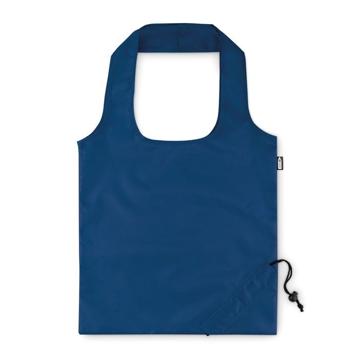 MO9861-04Foldpet Faltbare Einkaufstasche RPET_ Blau MO9861-04Foldpet Faltbare Einkaufstasche RPET_ Blau