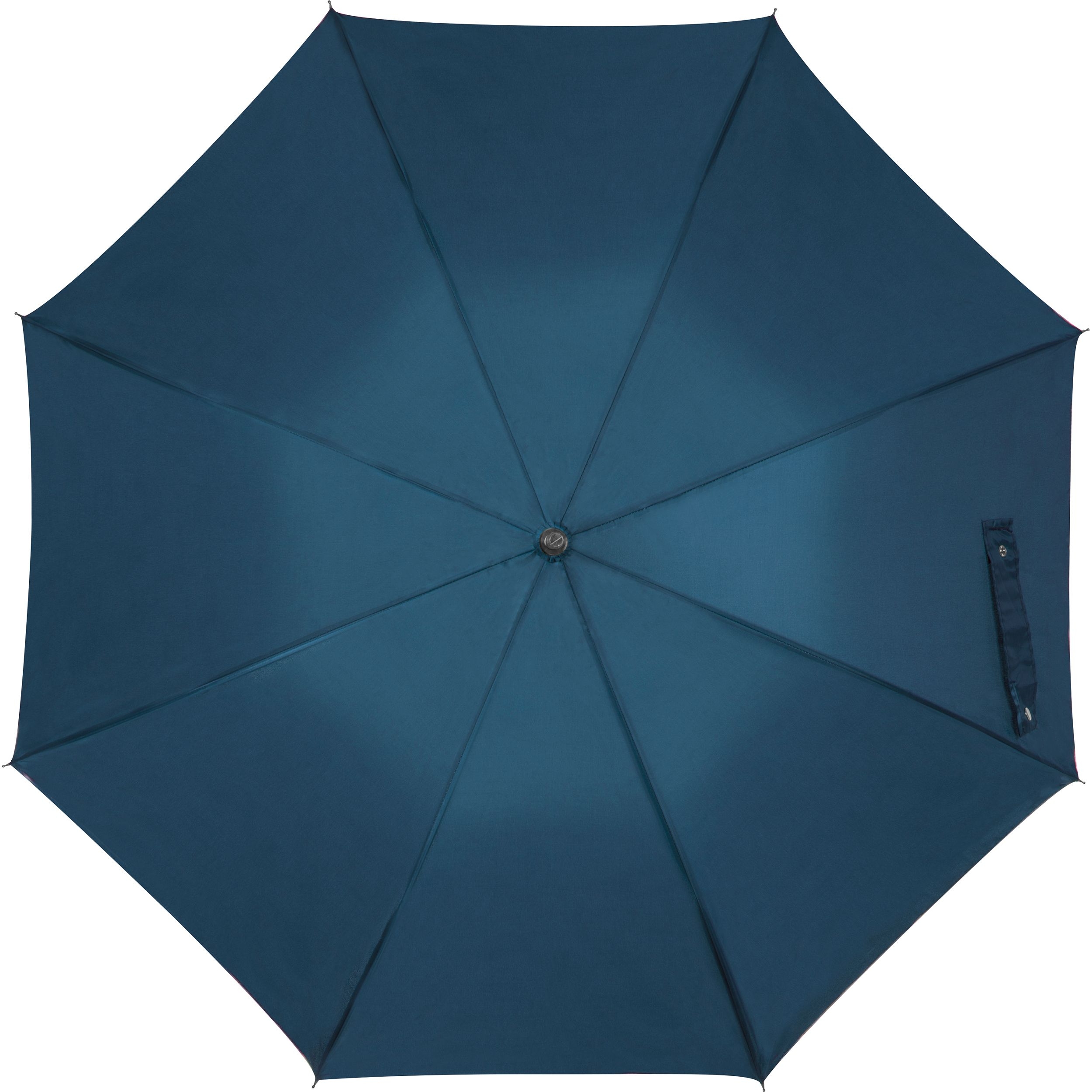 MA45202-44Automatikschirm aus Polyester mit Aluminium Gestaenge und UV Schutz_ dunkelblau