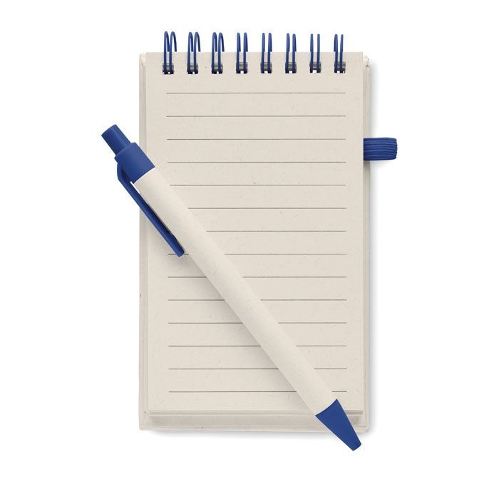 MO6837-04Mito Set DIN A6 Notizbuch-Set_ Blau