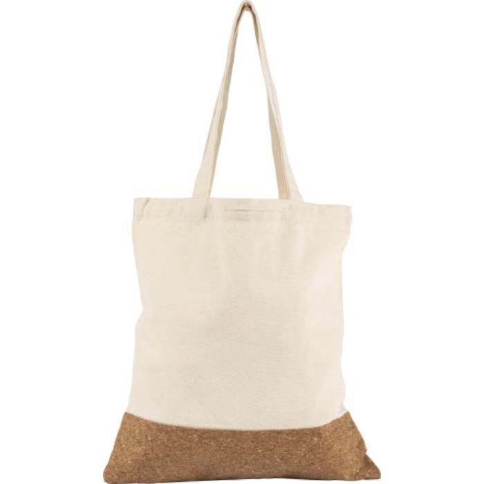 GI8733-13Einkaufstasche aus Baumwolle Dalia_ Khaki