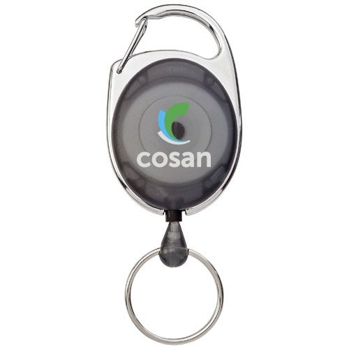 PF102104-2Gerlos Schluesselkette mit Rollerclip_ schwarz