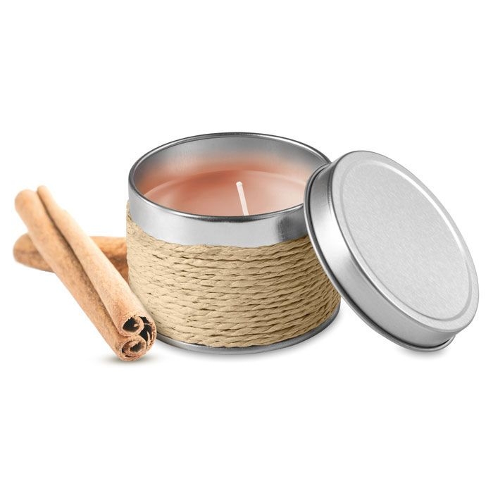 IT2873-13Delicious Kerze mit Apfelduft_ Beige IT2873-13Delicious Kerze mit Apfelduft_ Beige