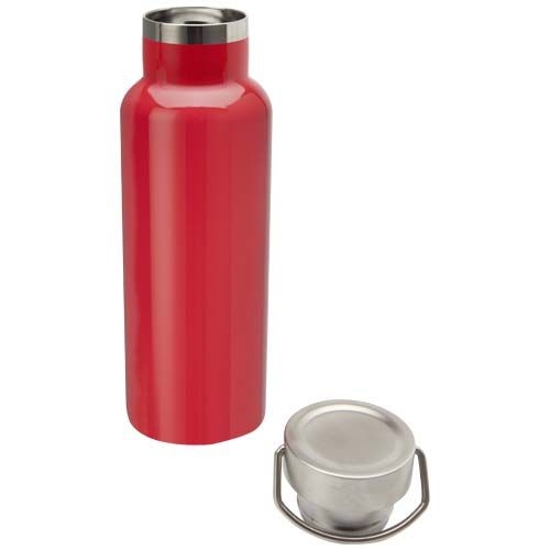 PF100819-2Thor 500 ml RCS-zertifizierte Trinkflasche aus Edelstahl_ rot