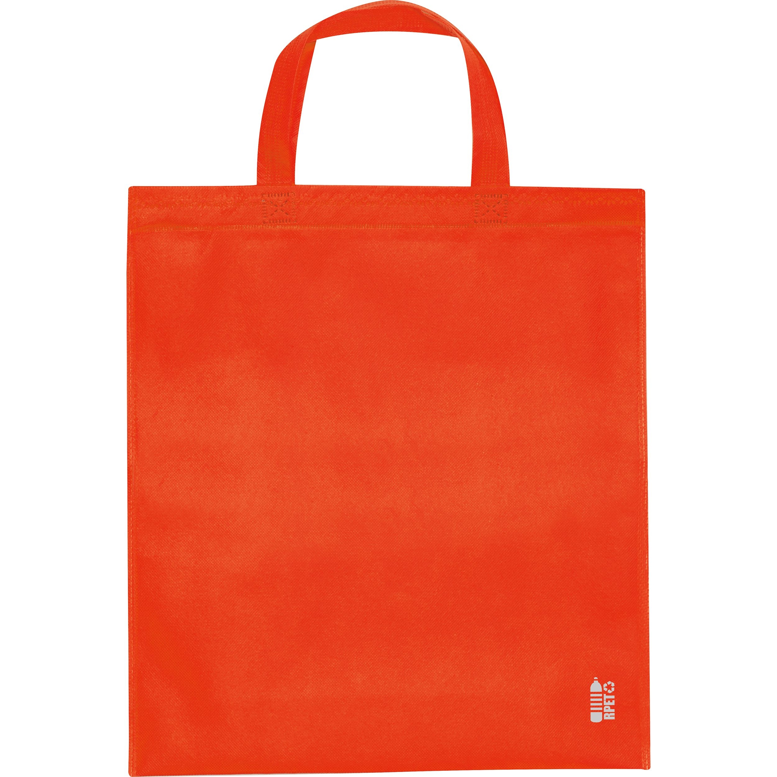 MA64804-05Einkaufstasche aus recyceltem Non Woven PELAGIA_ rot