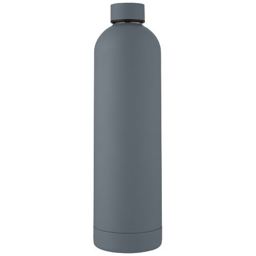 PF100685-3Spring 1 l Kupfer-Vakuum Isolierflasche_ dunkelgrau