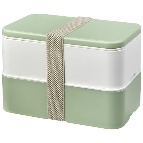 PF210182MIYO Renew Doppel-Lunchbox