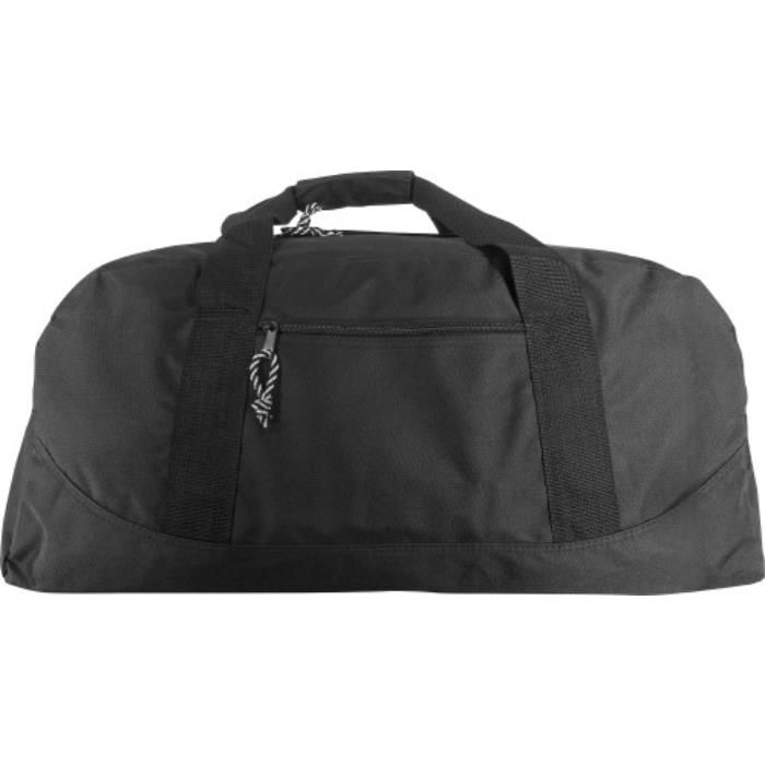 Sport-/Reisetasche aus Polyester Amir, Schwarz