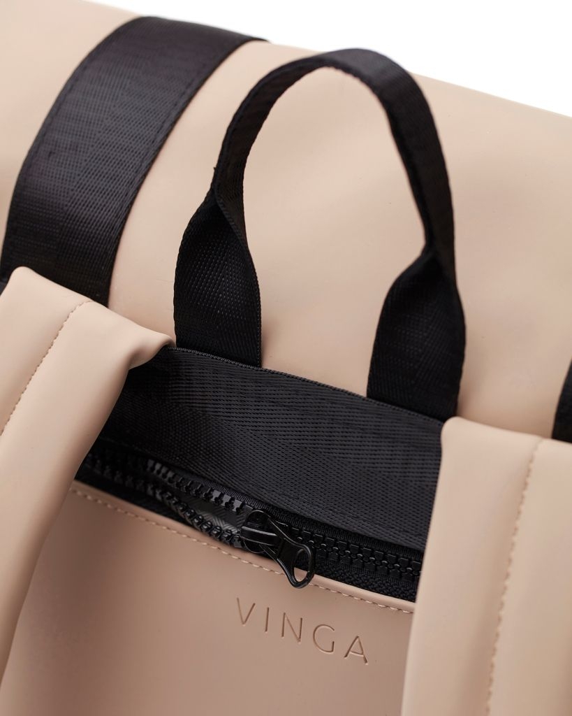 XDV5001-20VINGA Baltimore Rucksack_ greige
