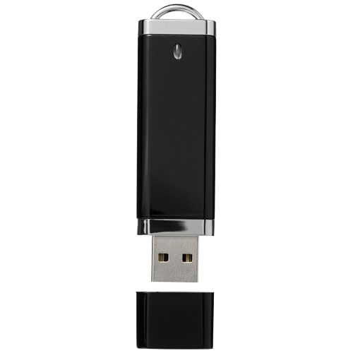 PF123525-3Flat 4 GB USB-Stick_ schwarz_ 4 GB