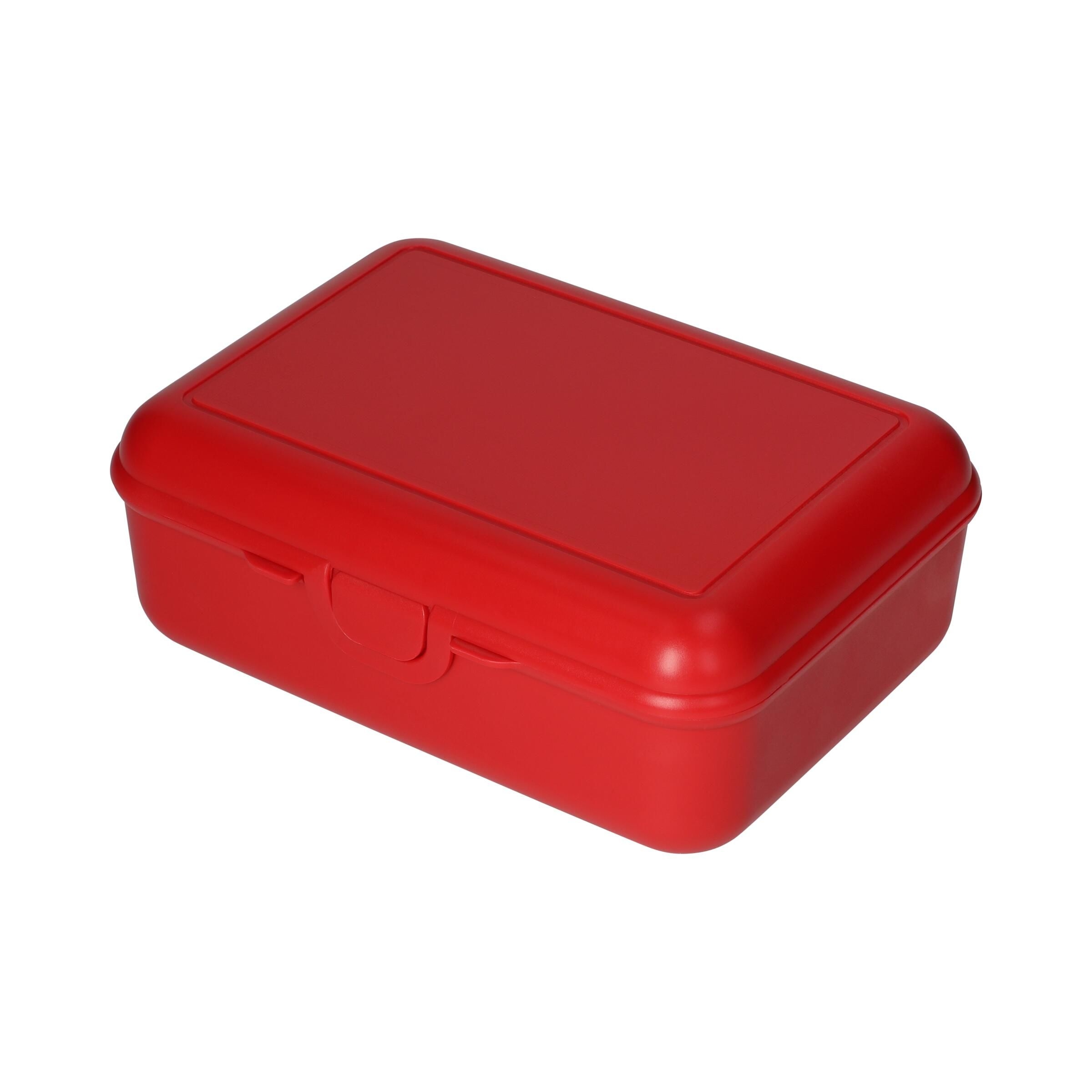 EL05296-3Vorratsdose _School-Box_ deluxe_ ohne Trennschale_ standard-rot