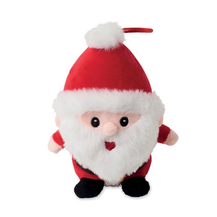 CX1592-05Gleeful Pluesch-Weihnachtsmann_ rot
