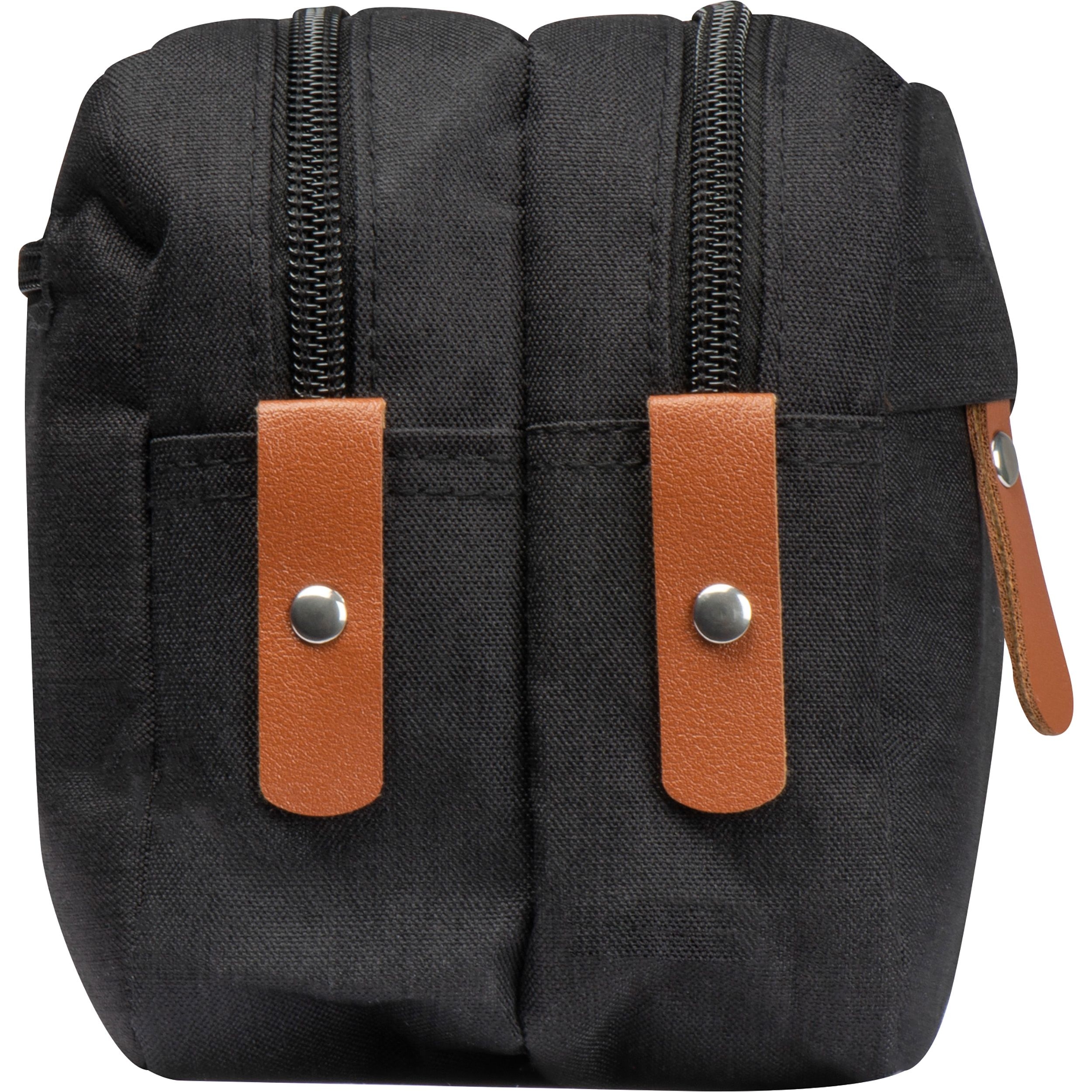 MA63250-03Kosmetiktasche aus Polyester_ schwarz