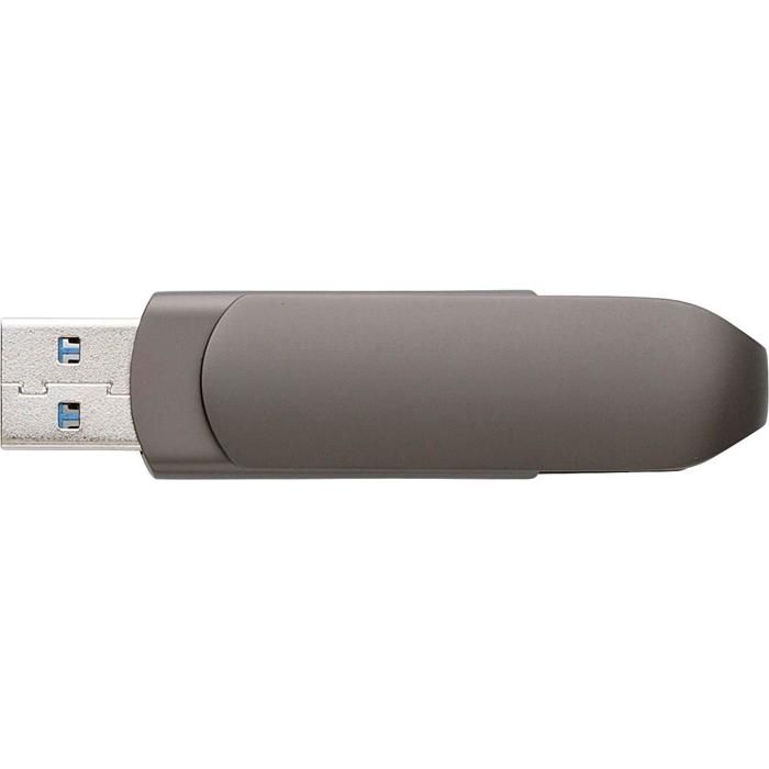 GI1001765-32USB-Stick aus verzinkter Oberflaeche Harlow_ silber