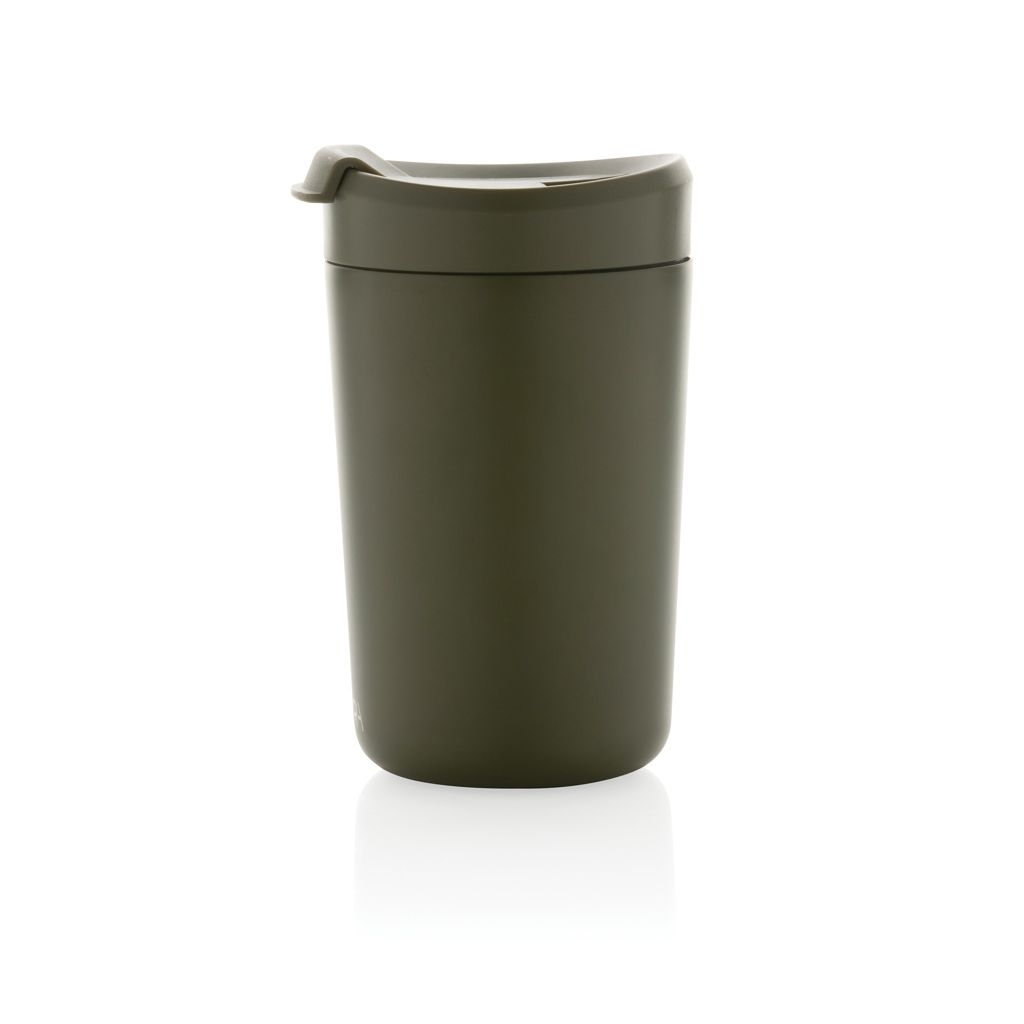 XDP438.02-8Avira Alya RCS recycelter Stainless-Steel Becher 300ml_ gruen