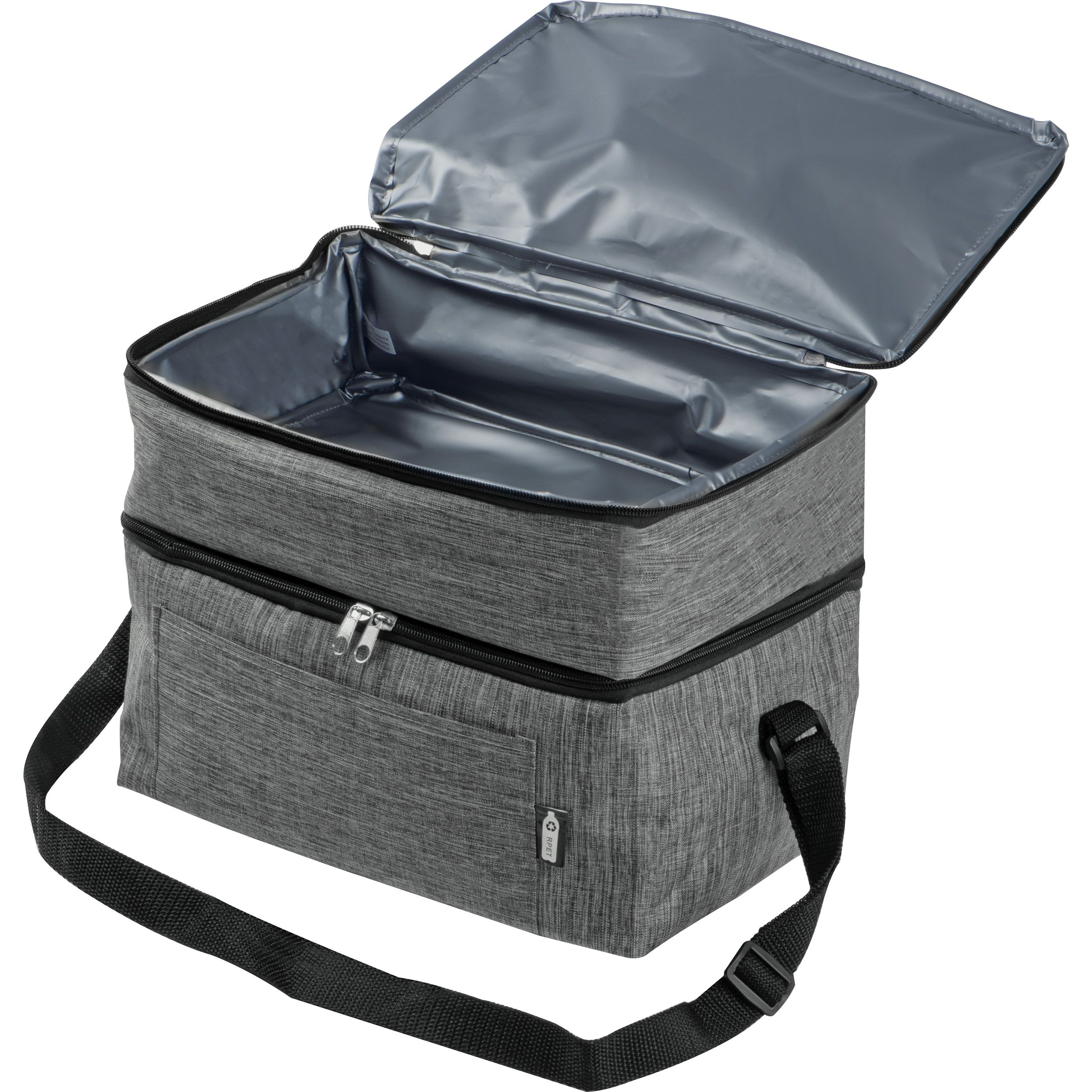 MA62978-77RPET Kuehltasche _ anthrazit