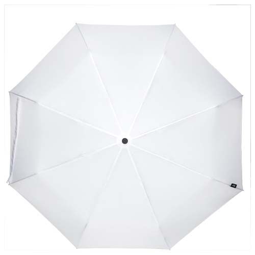PF113508-1Dane 21_ RPET Regenschirm_ weiss